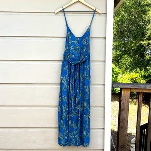 Free People Hot Tropics Jumpsuit